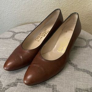 Vintage Salvatore Ferragamo Heels